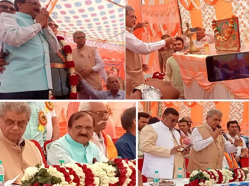 मुरादाबाद : 'युवाओं को उच्च शिक्षित कर आगे बढ़ाएं, राजनीतिक अधिकार भी हासिल करें'